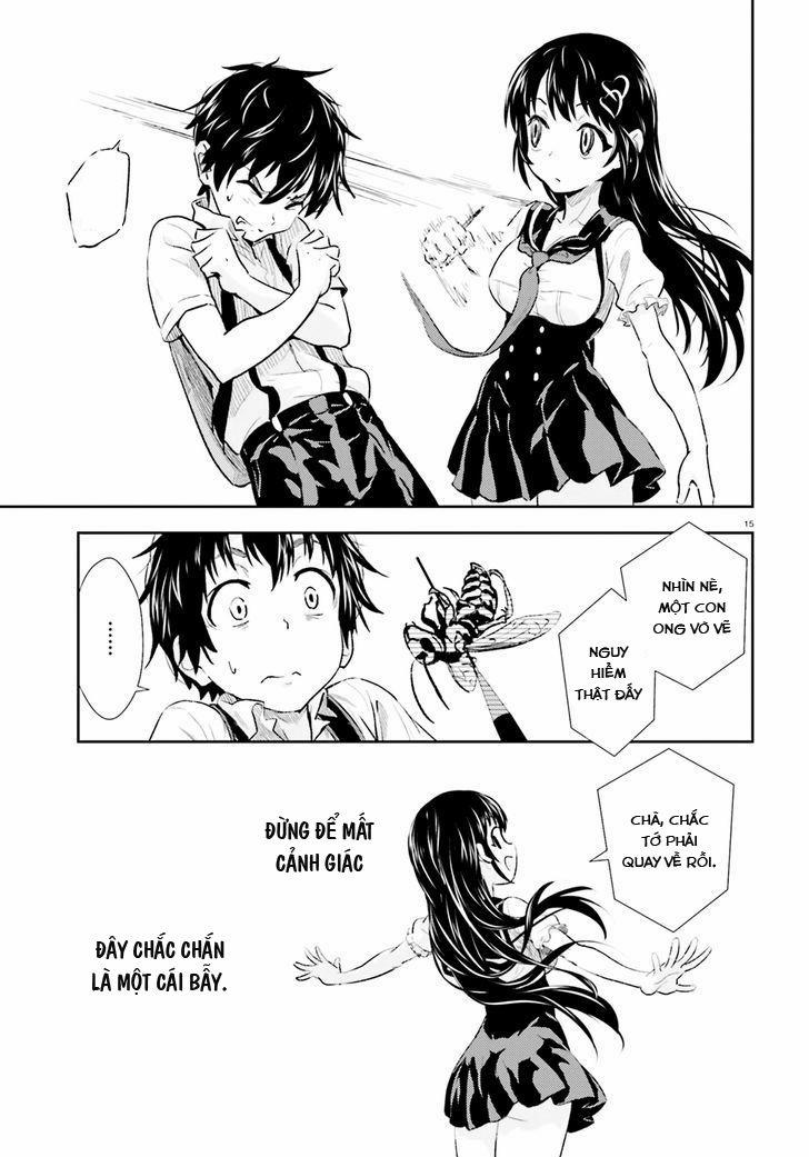 Black Kanojo 4 trang 15