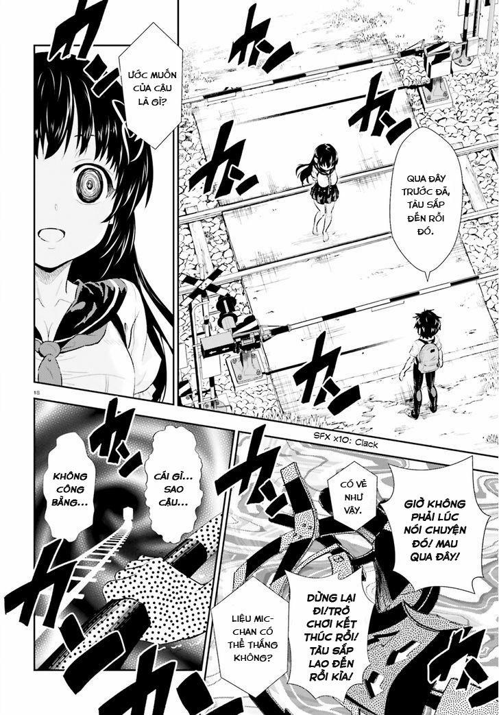 Black Kanojo 4 trang 18