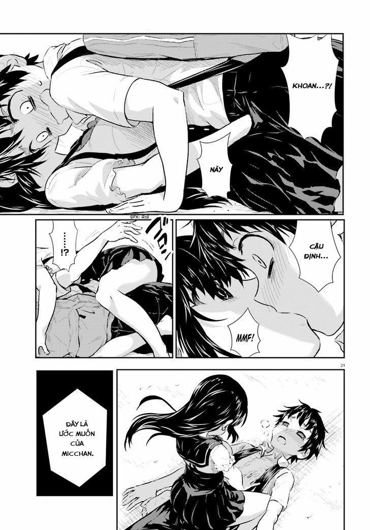 Black Kanojo 4 trang 21