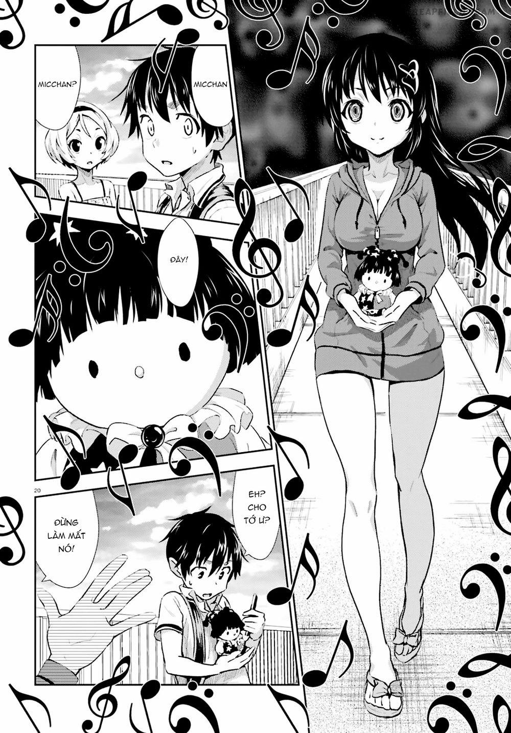 Black Kanojo 5 trang 20