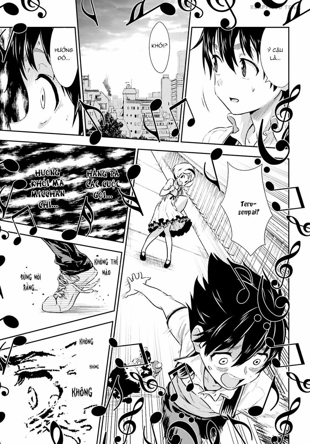 Black Kanojo 5 trang 21