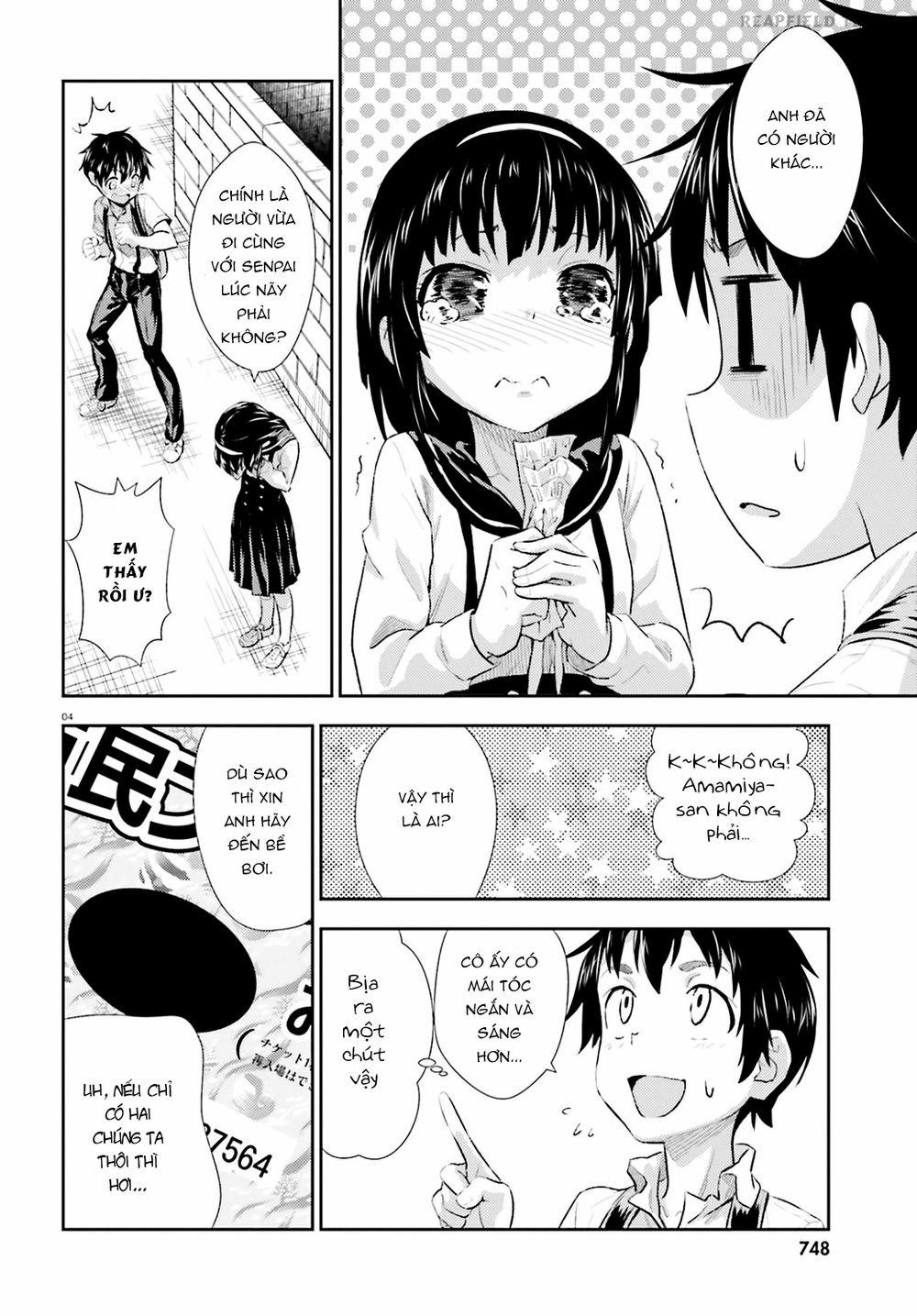 Black Kanojo 5 trang 4