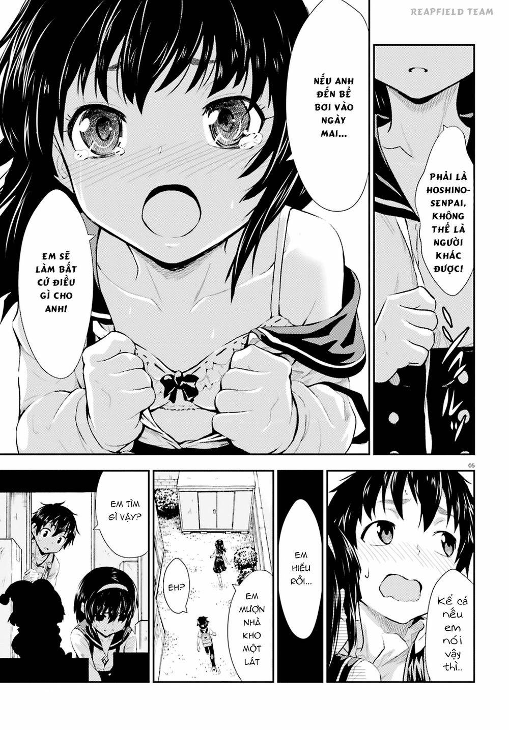 Black Kanojo 5 trang 5