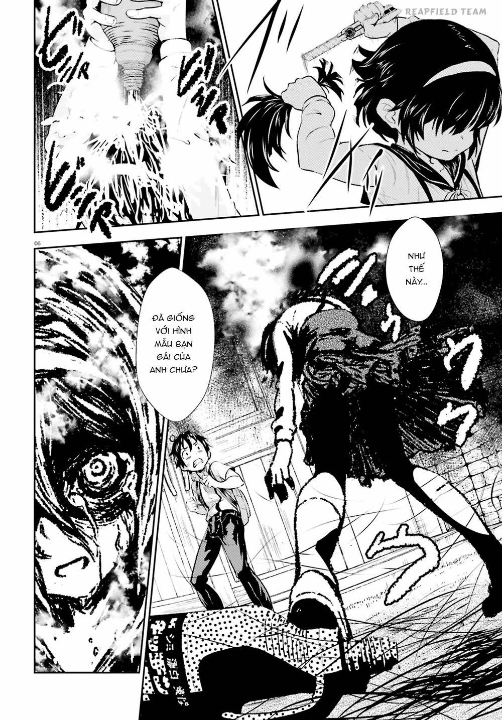 Black Kanojo 5 trang 6