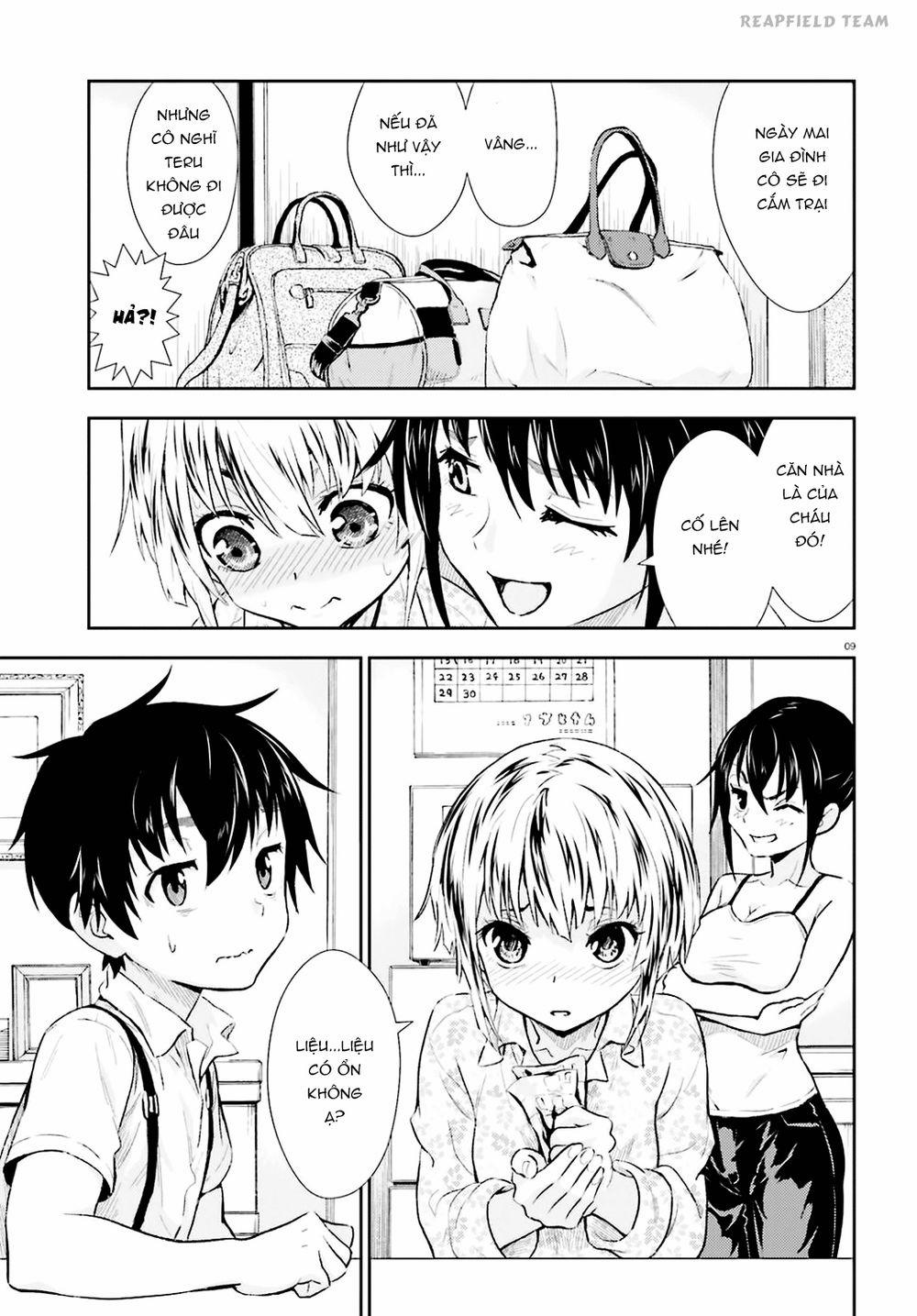 Black Kanojo 5 trang 9