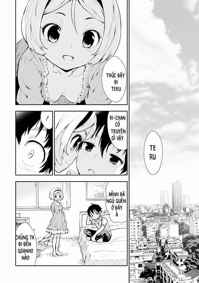 Black Kanojo 6 trang 10