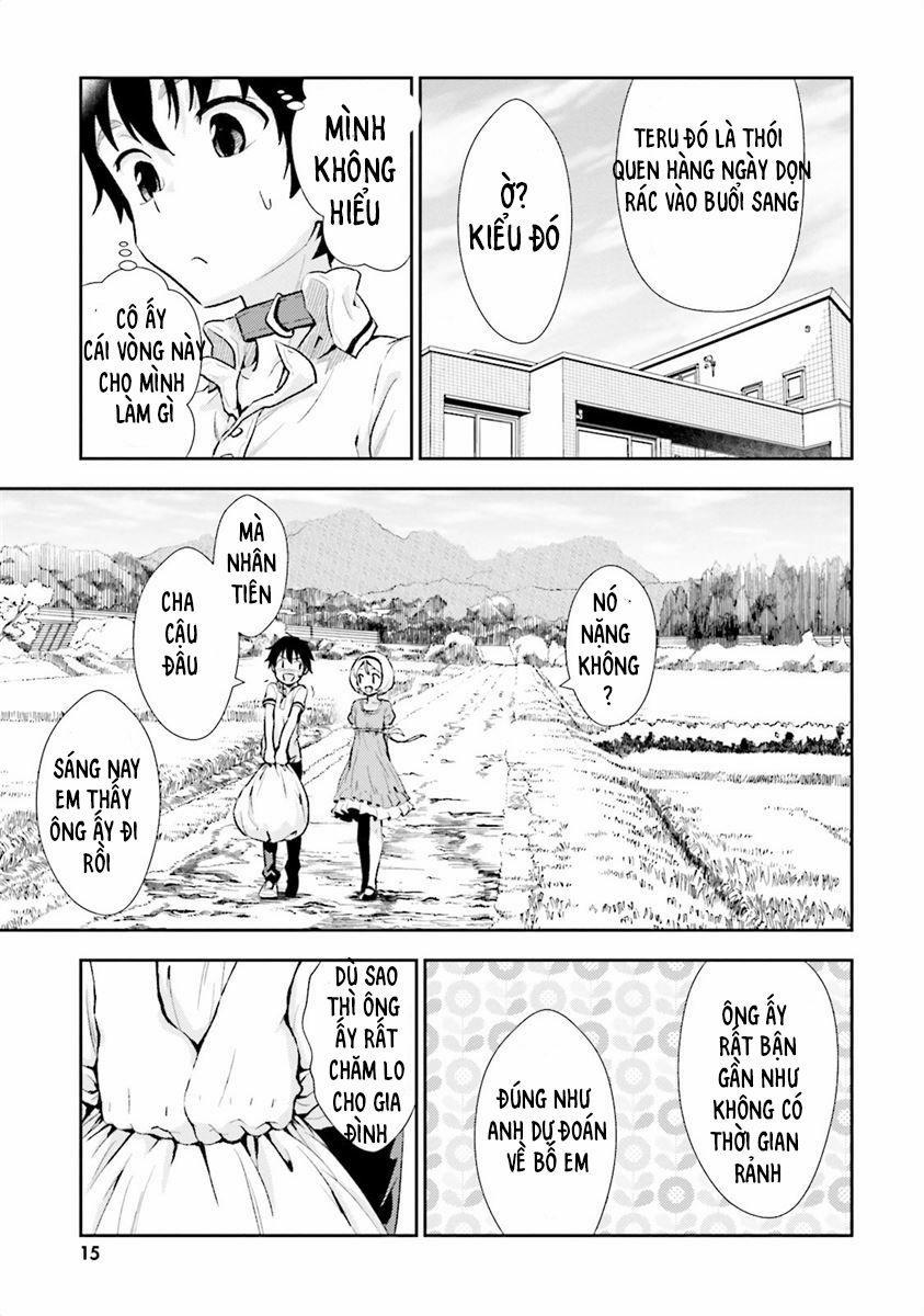 Black Kanojo 6 trang 11