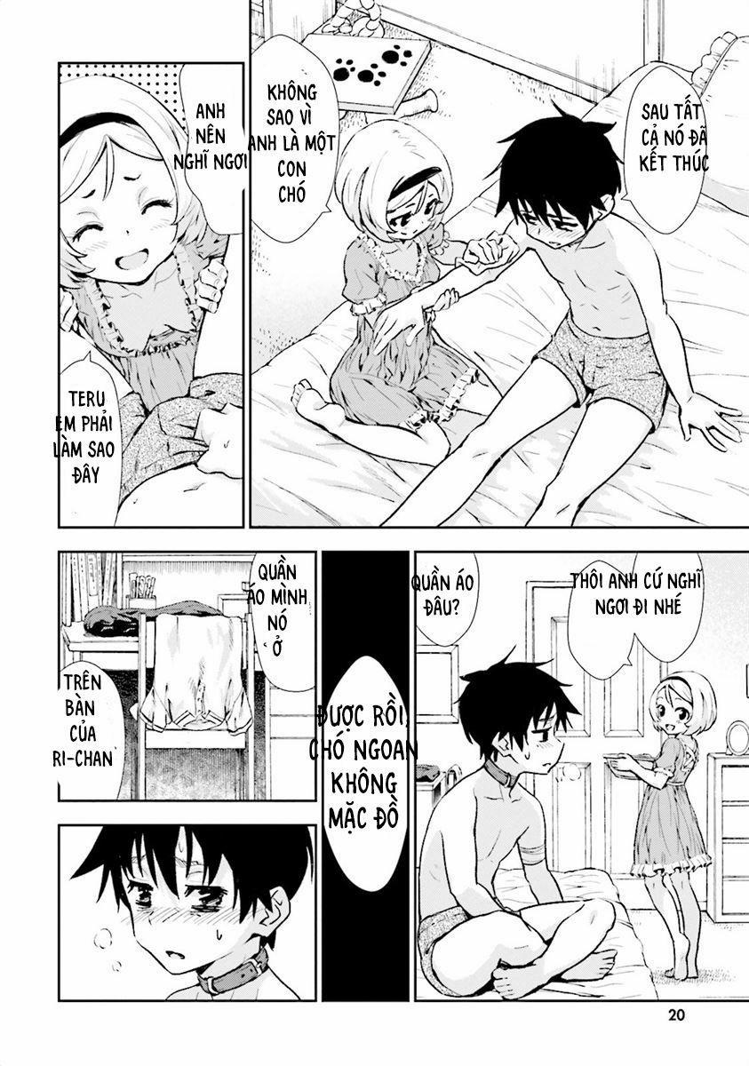 Black Kanojo 6 trang 16