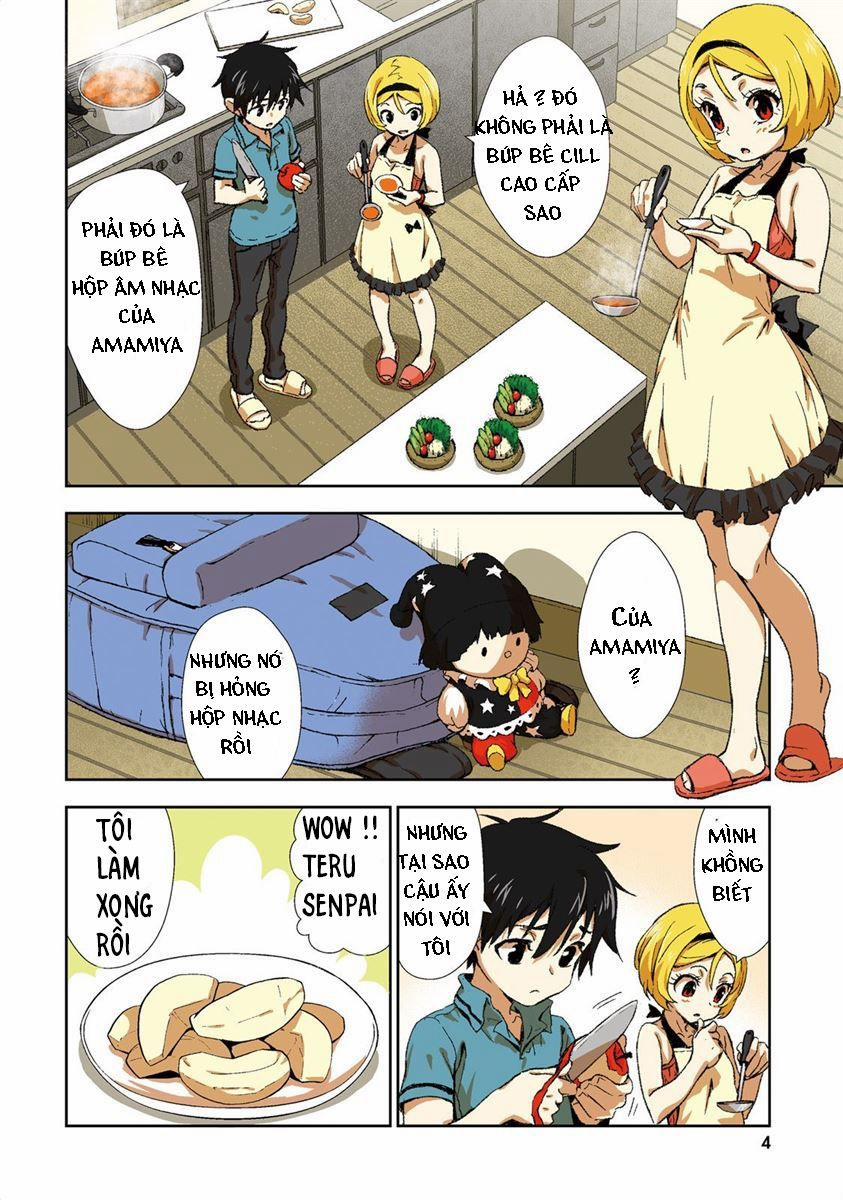 Black Kanojo 6 trang 2