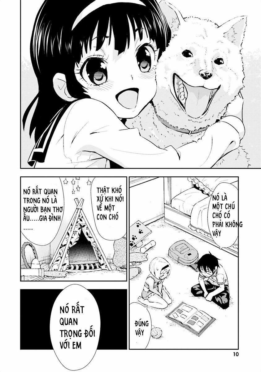 Black Kanojo 6 trang 7