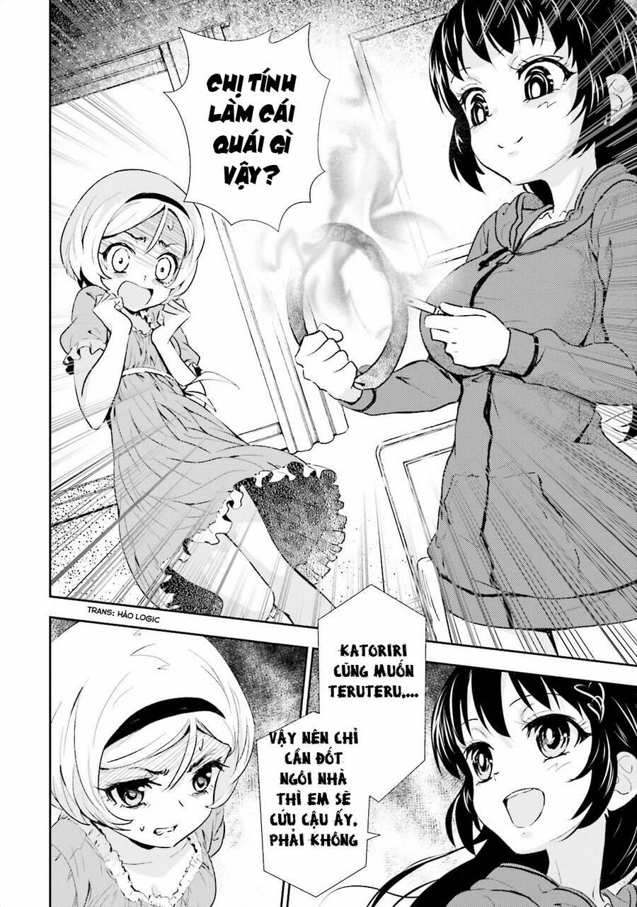 Black Kanojo 7.1 trang 11