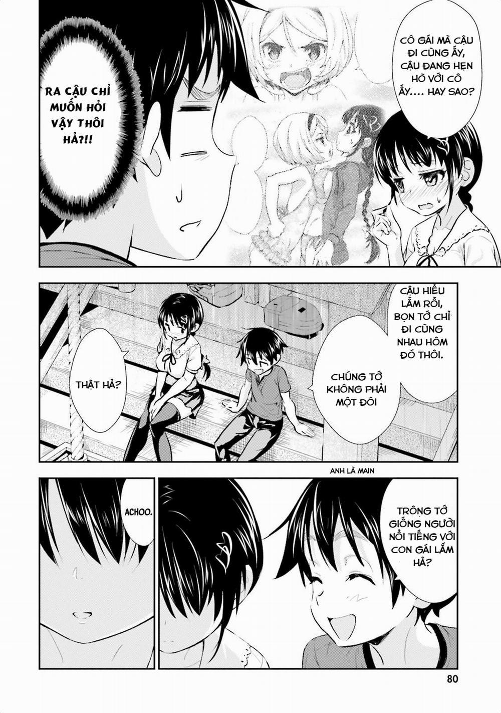 Black Kanojo 8.2 trang 13