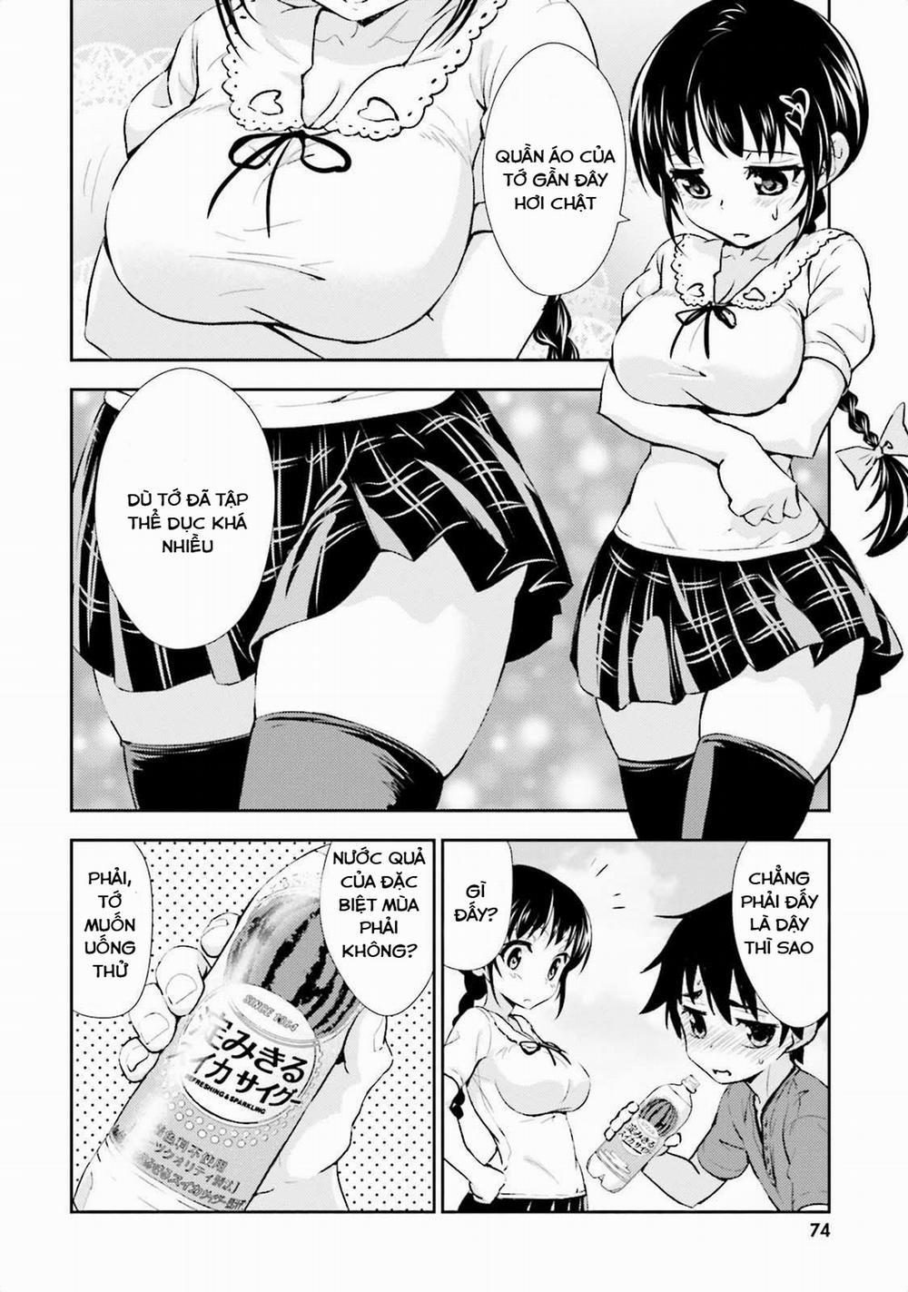 Black Kanojo 8.2 trang 7