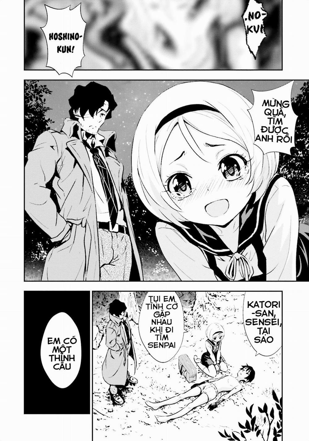 Black Kanojo 9.2 trang 18