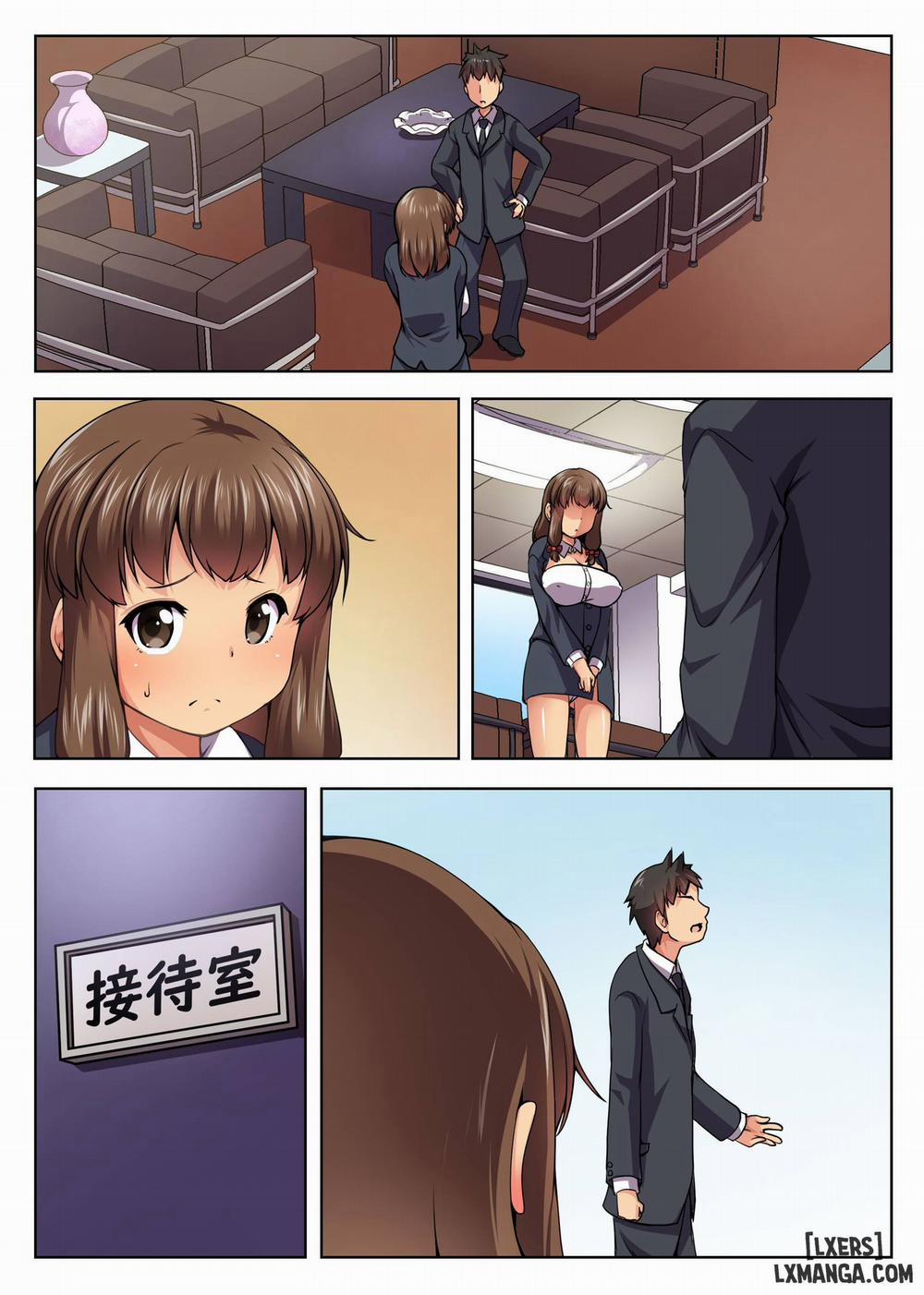 Black Kigyou ni Tsutomeru Konyakusha Oneshot trang 4