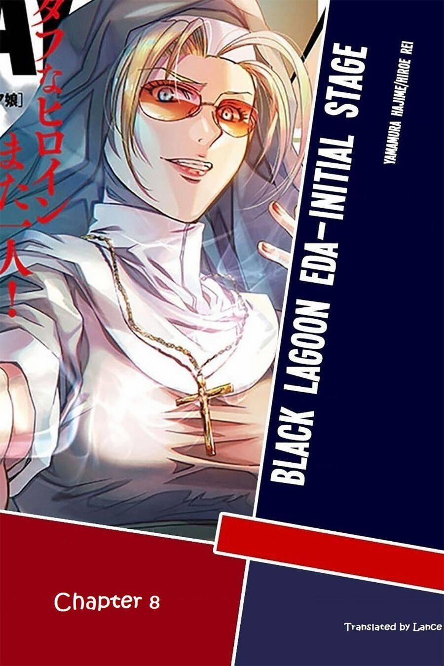 Black Lagoon Eda Initial Stage 8 trang 0