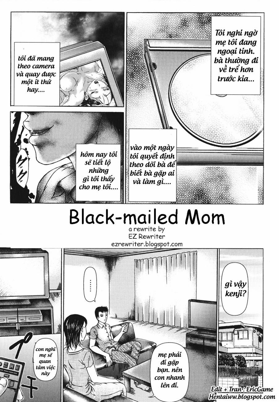 Black-Mailed Mom Pt. 1-2 1 trang 0