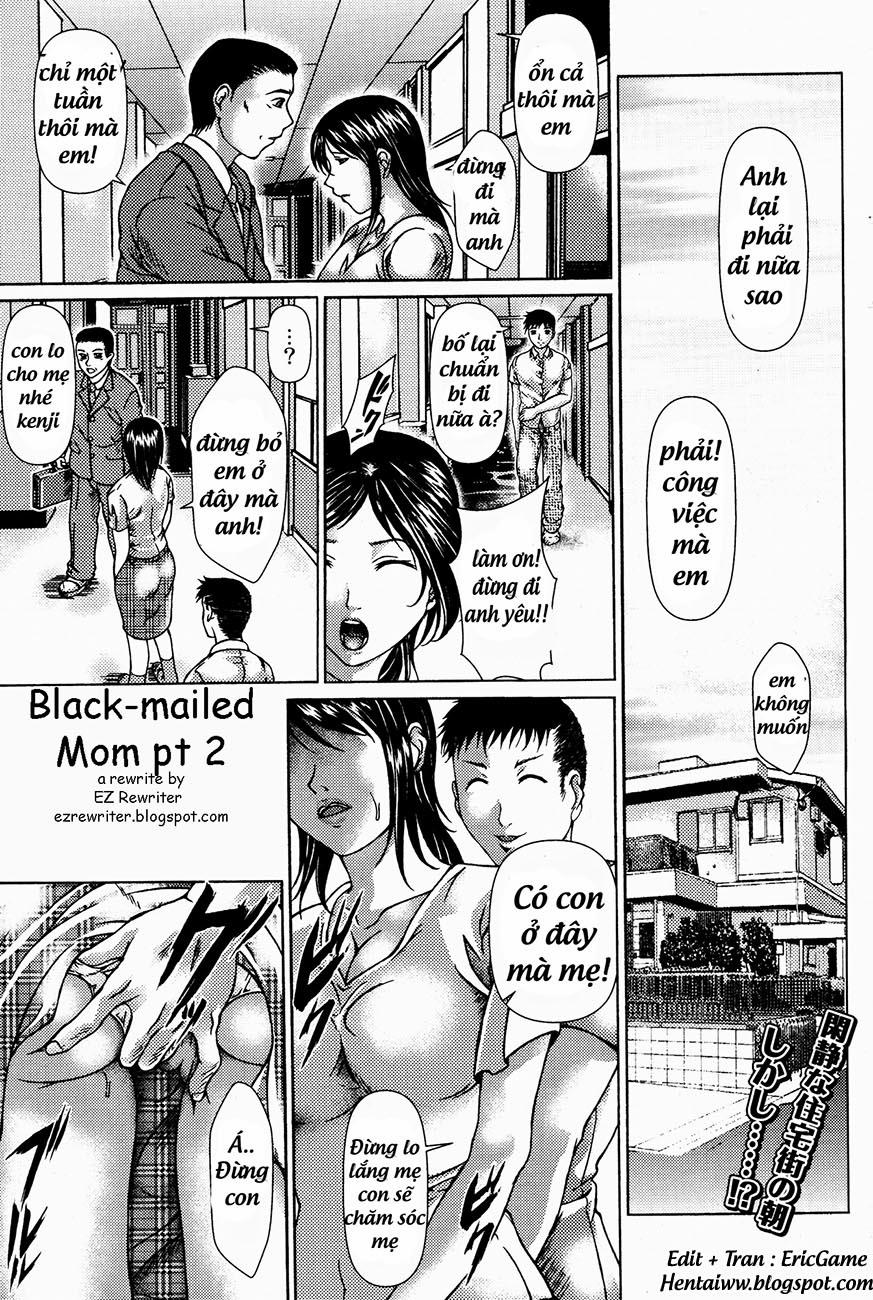 Black-Mailed Mom Pt. 1-2 2 [End] trang 0