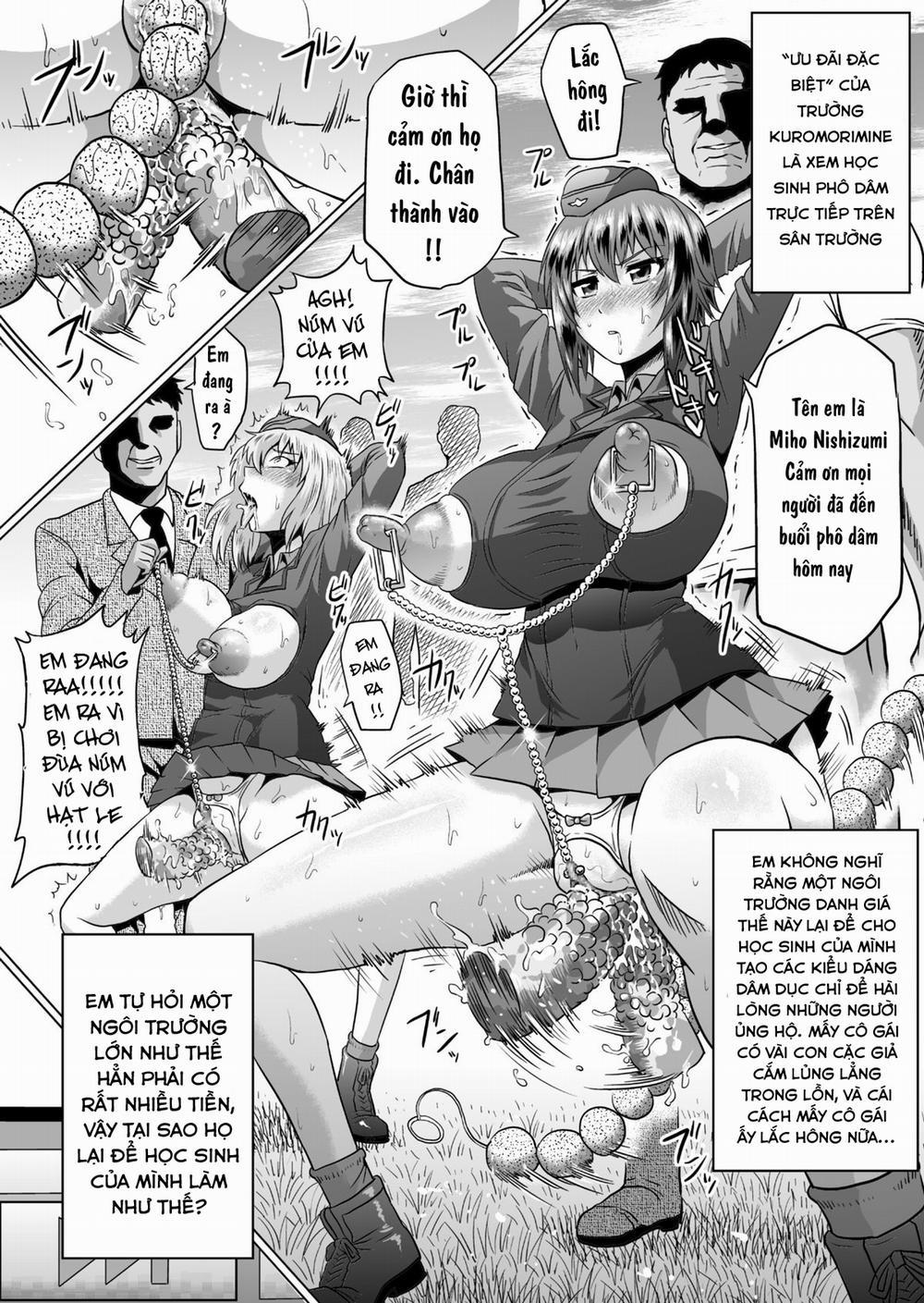 Black Market Tankery OneShot trang 12