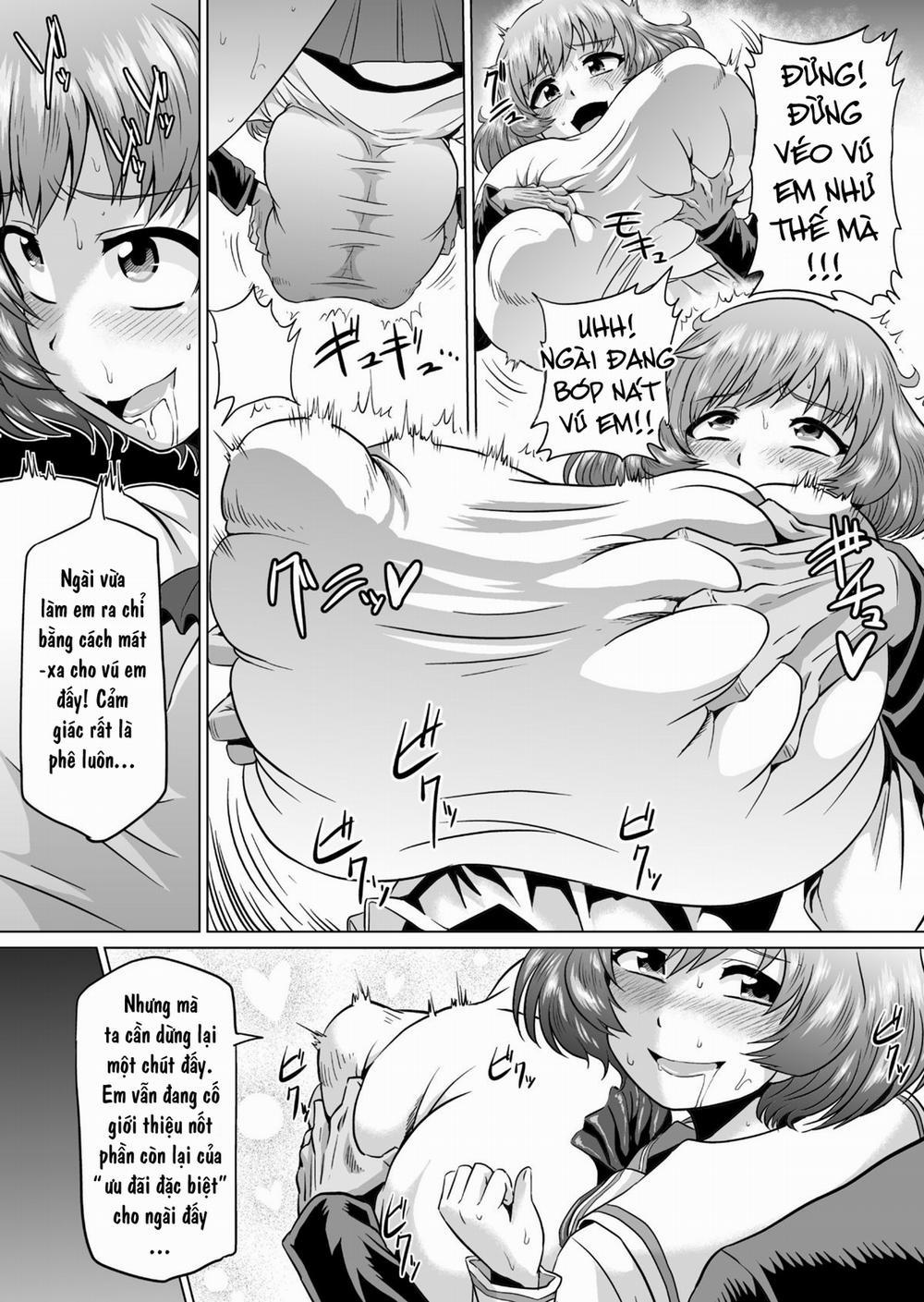 Black Market Tankery OneShot trang 17