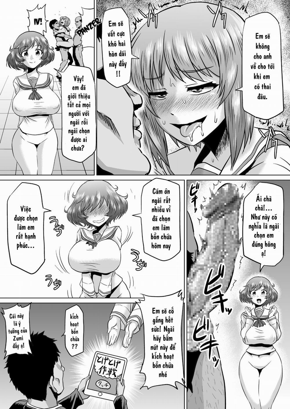 Black Market Tankery OneShot trang 27