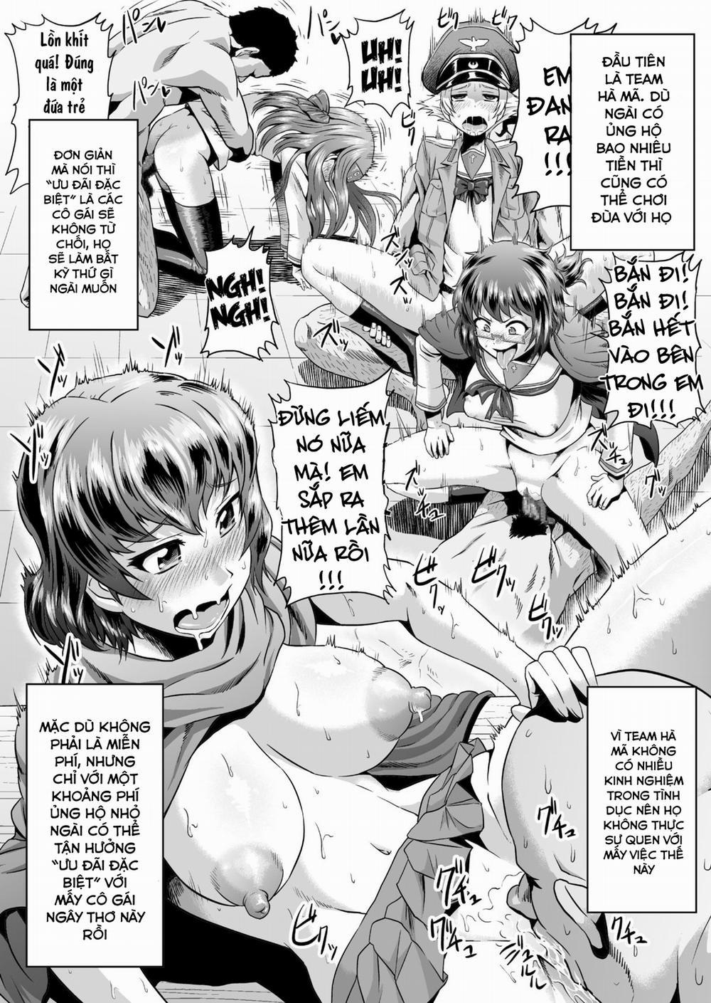 Black Market Tankery OneShot trang 3