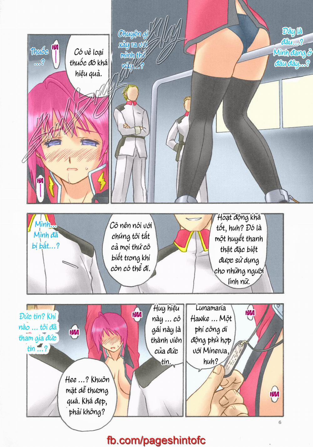 Black Pants Hack Down (Gundam Seed Destiny) OneShot trang 4