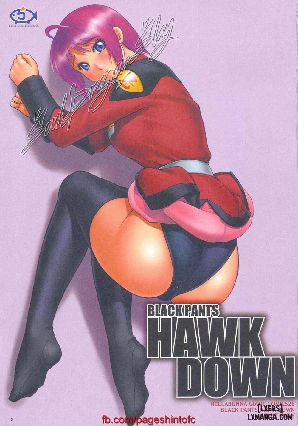 Black Pants Hack Down Oneshot trang 1
