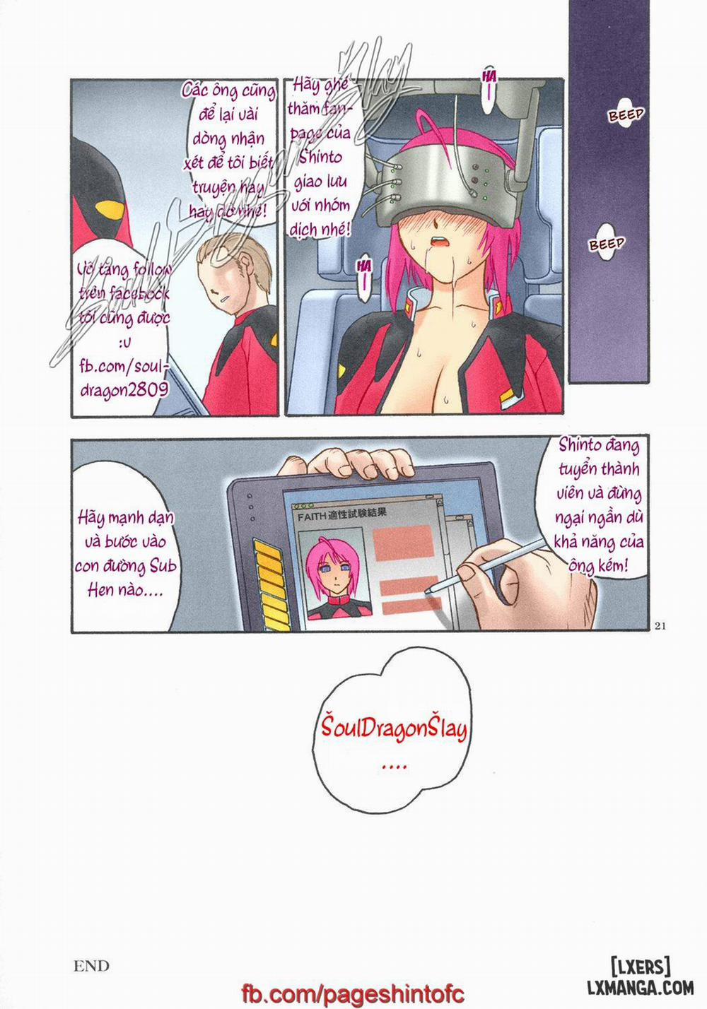 Black Pants Hack Down Oneshot trang 19