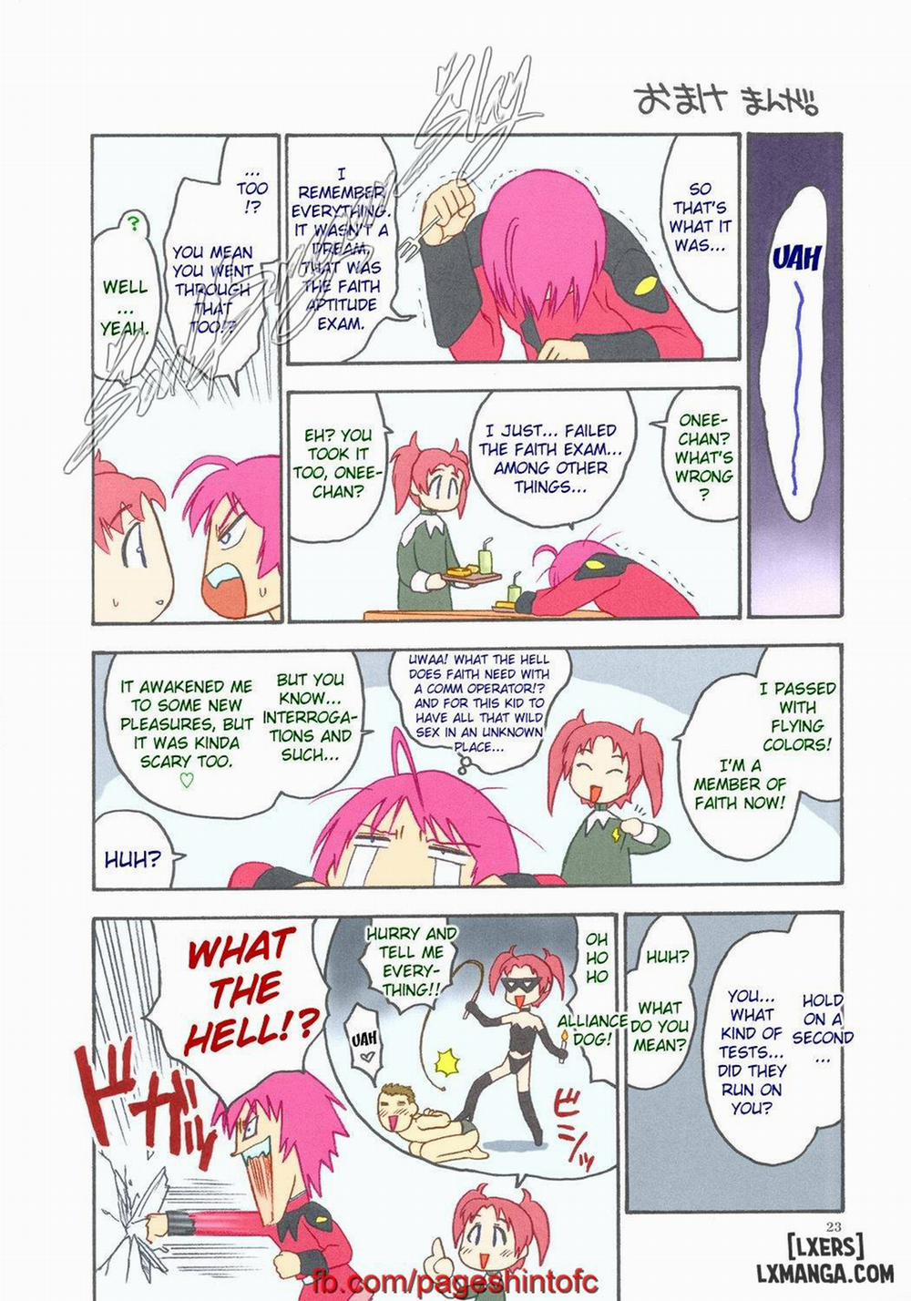 Black Pants Hack Down Oneshot trang 21