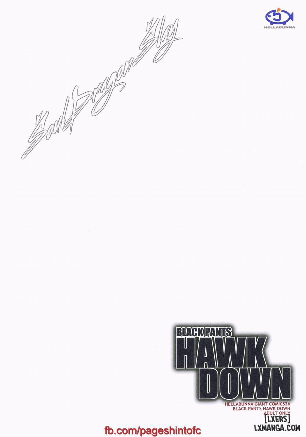 Black Pants Hack Down Oneshot trang 22