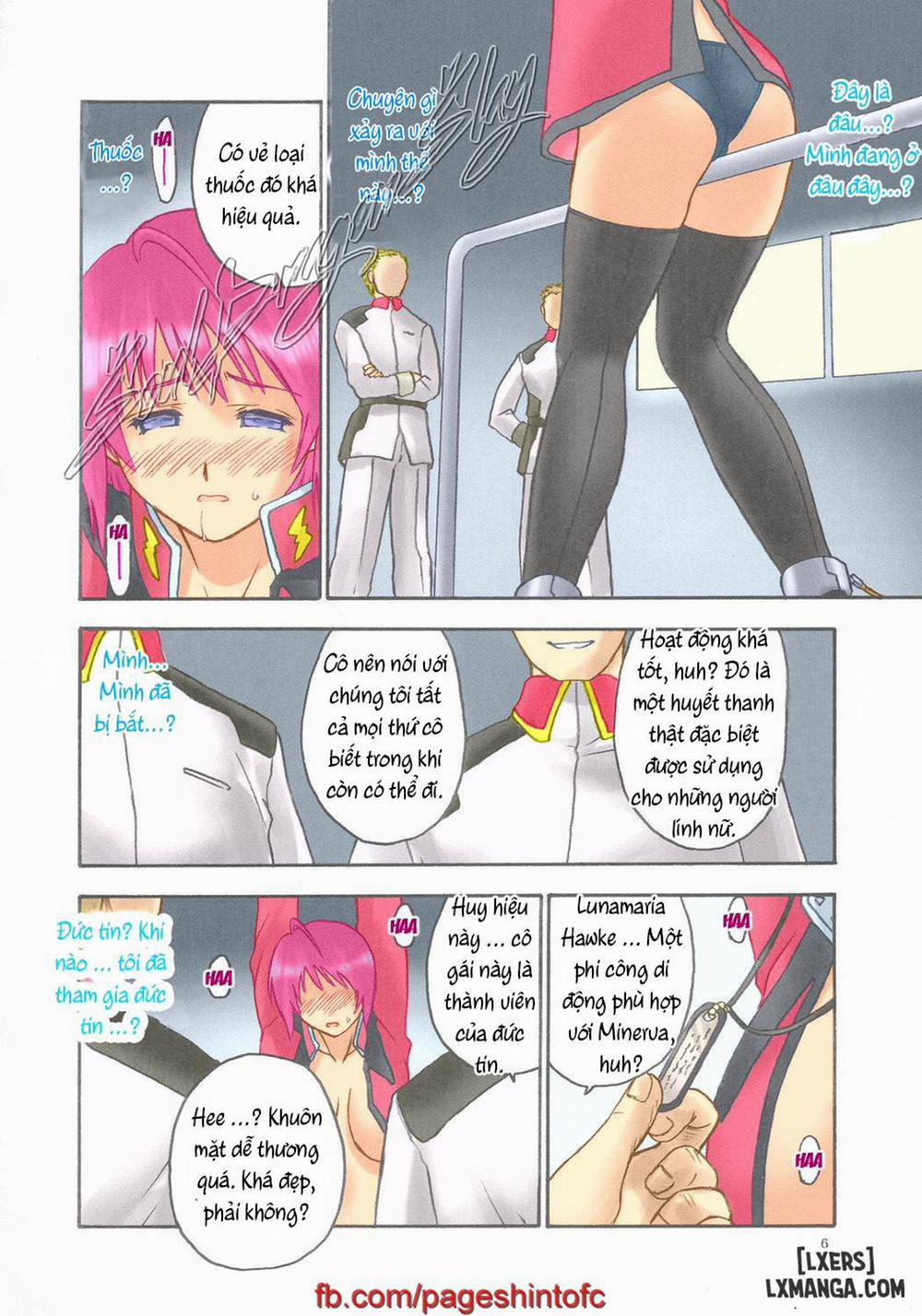 Black Pants Hack Down Oneshot trang 4