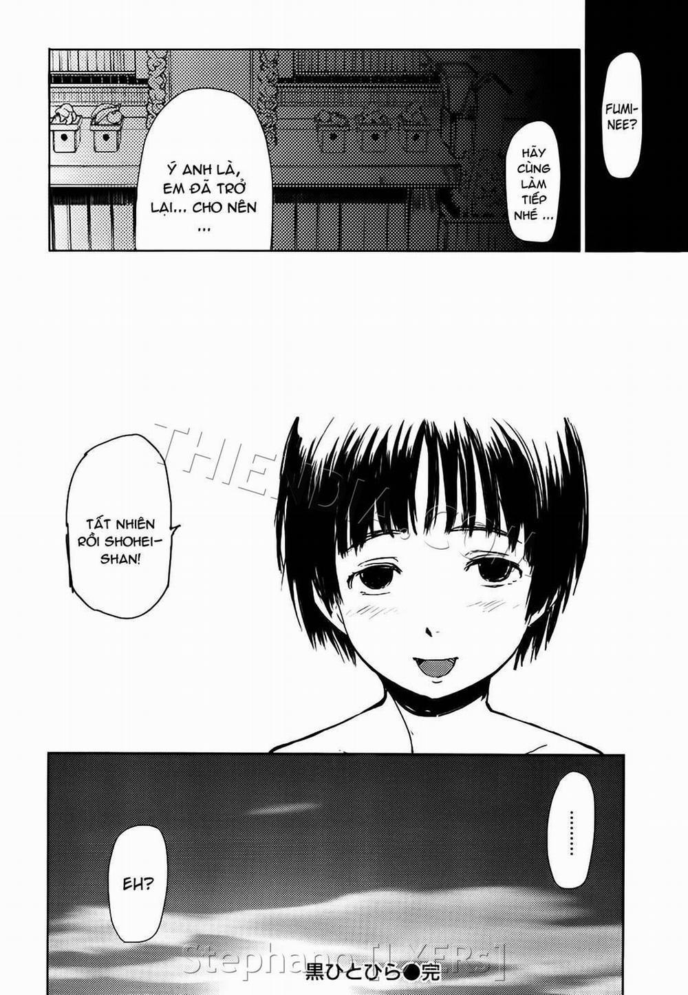 Black Petal Oneshot trang 14