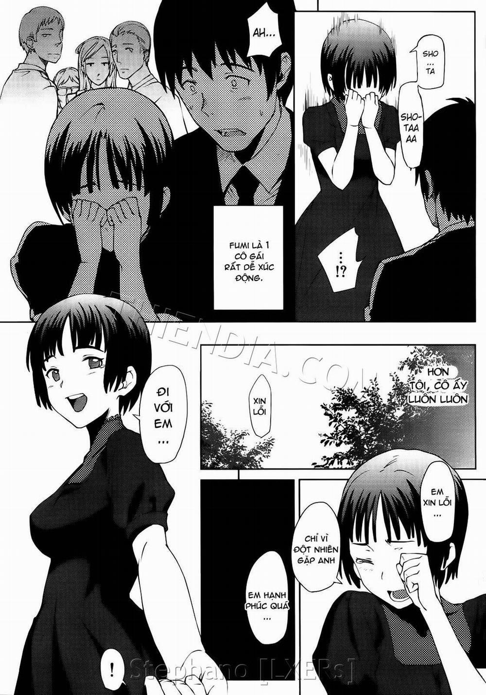 Black Petal Oneshot trang 2