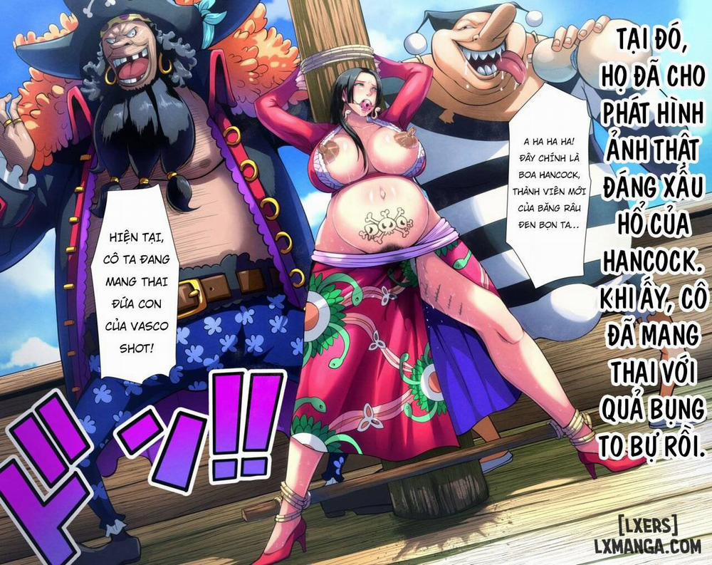 Black Pirate OneShot trang 27