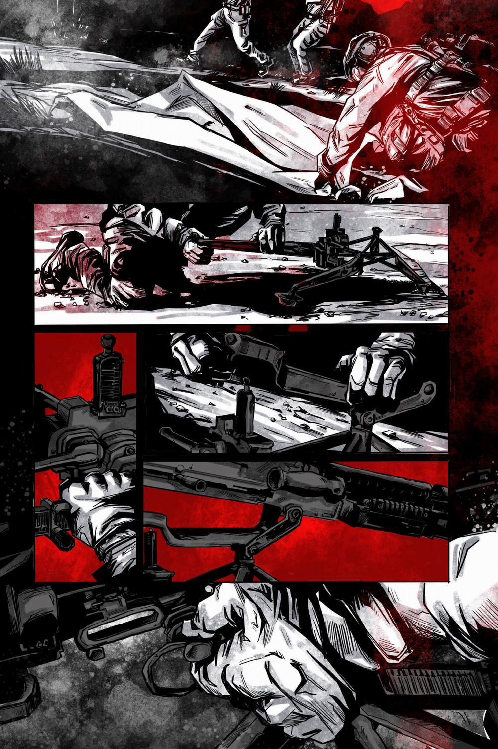 Black Powder Red Earth 2 trang 1