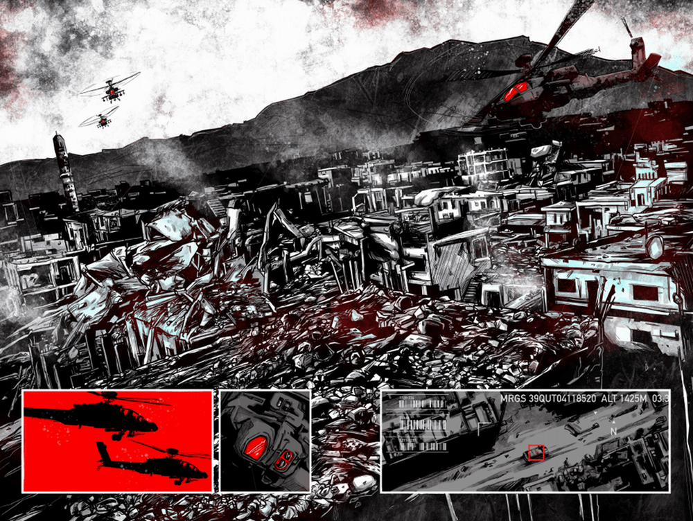 Black Powder Red Earth 3 trang 1