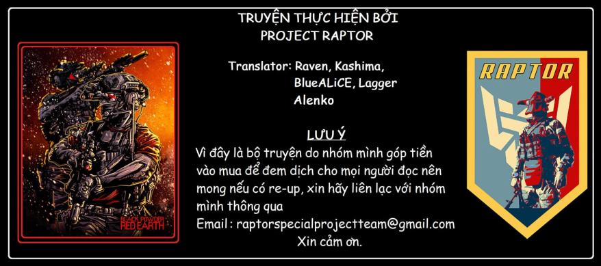 Black Powder Red Earth 5 trang 0