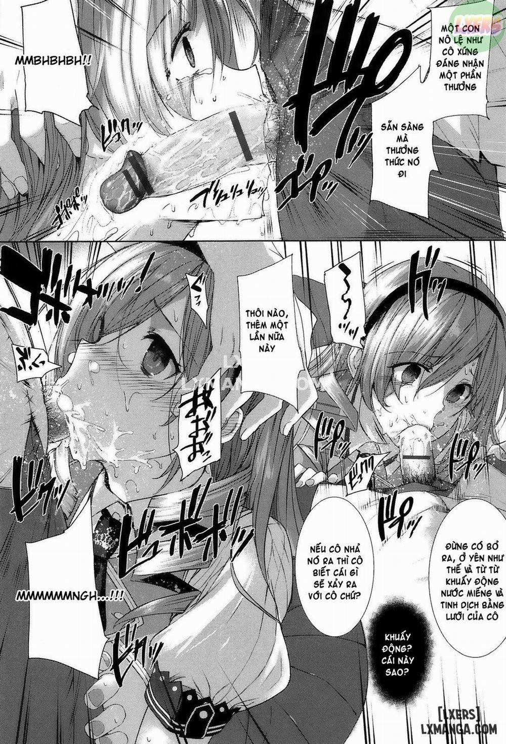 Black Rubbers 1 trang 21