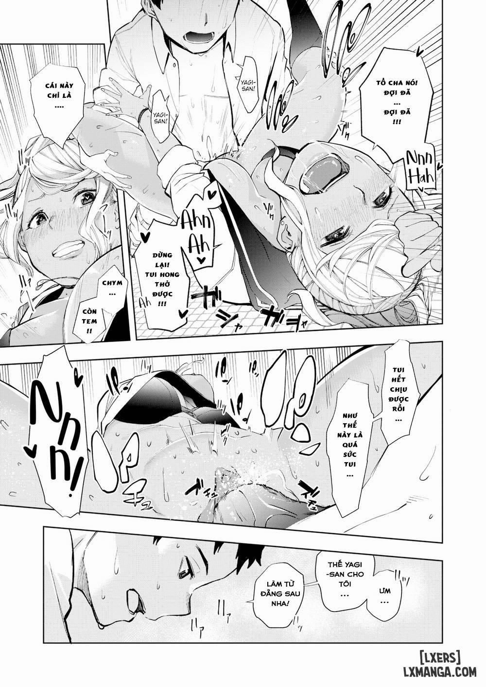 Black Sheep & White Sheep 1 trang 14