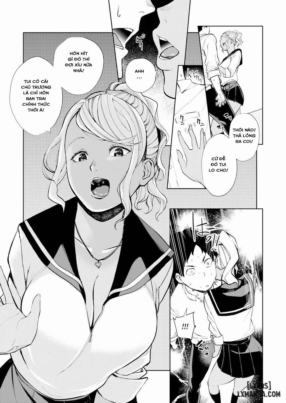 Black Sheep & White Sheep 1 trang 4