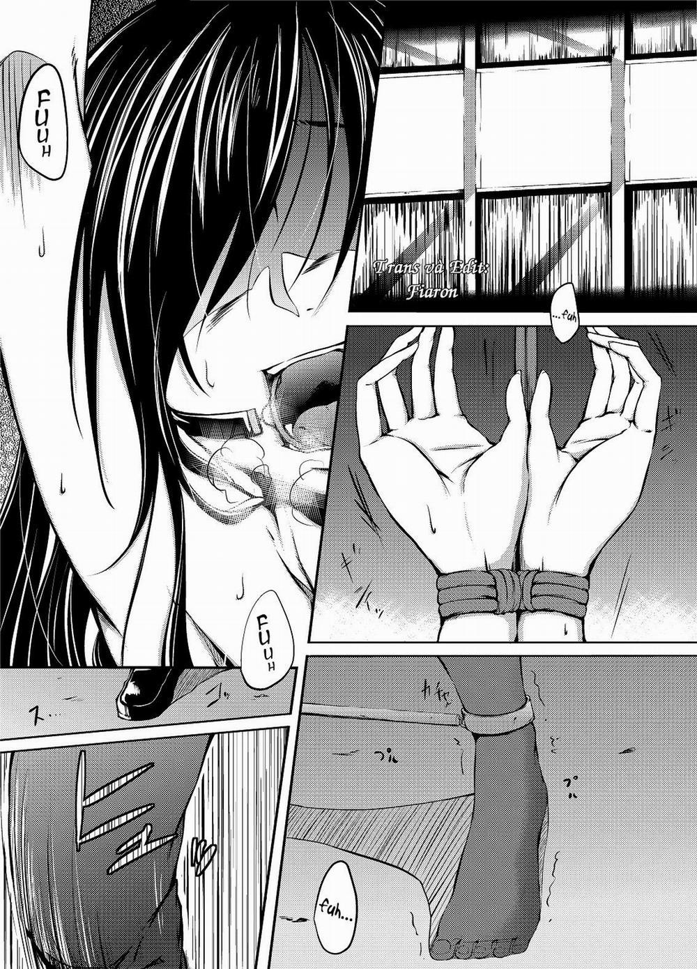 Black Snow Princess Cunt Gets Busted (Accel World) Oneshot [Không che] trang 1