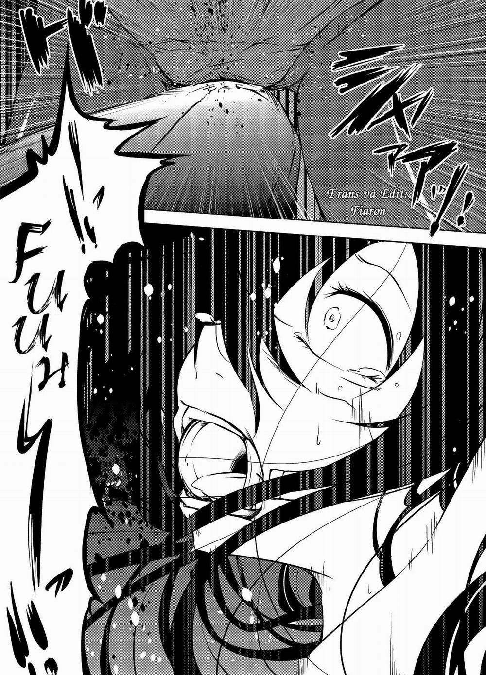 Black Snow Princess Cunt Gets Busted (Accel World) Oneshot [Không che] trang 3