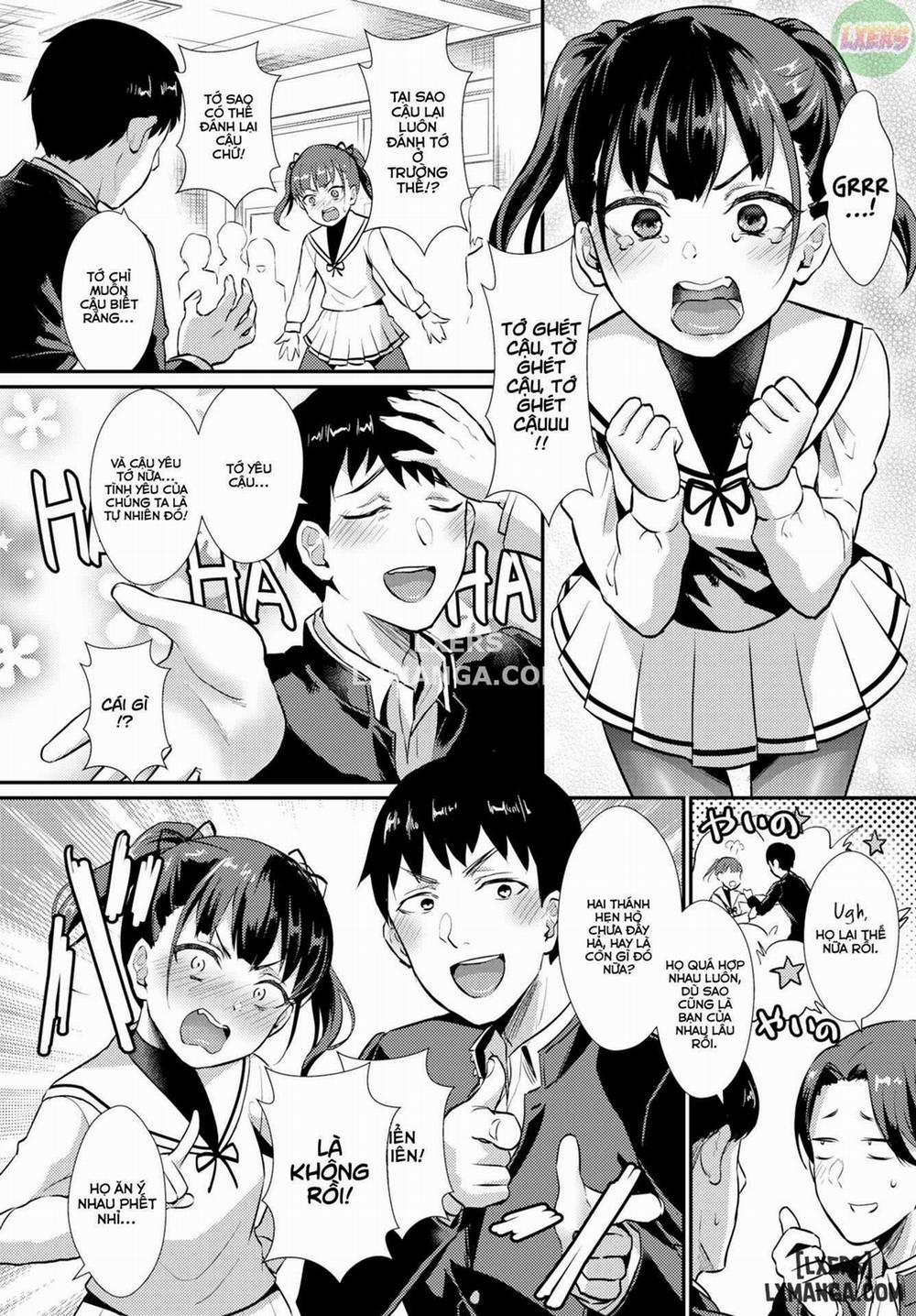 Black Stocking Phobia Oneshot trang 1