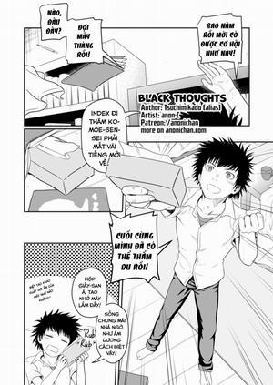 Đọc truyện tranh Black Thoughts (Toaru Kagaku no Railgun)