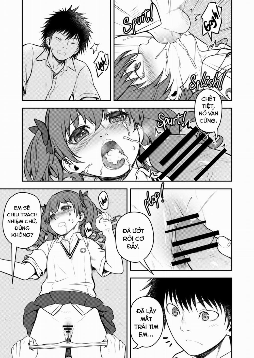 Black Thoughts (Toaru Kagaku no Railgun) Oneshot trang 13