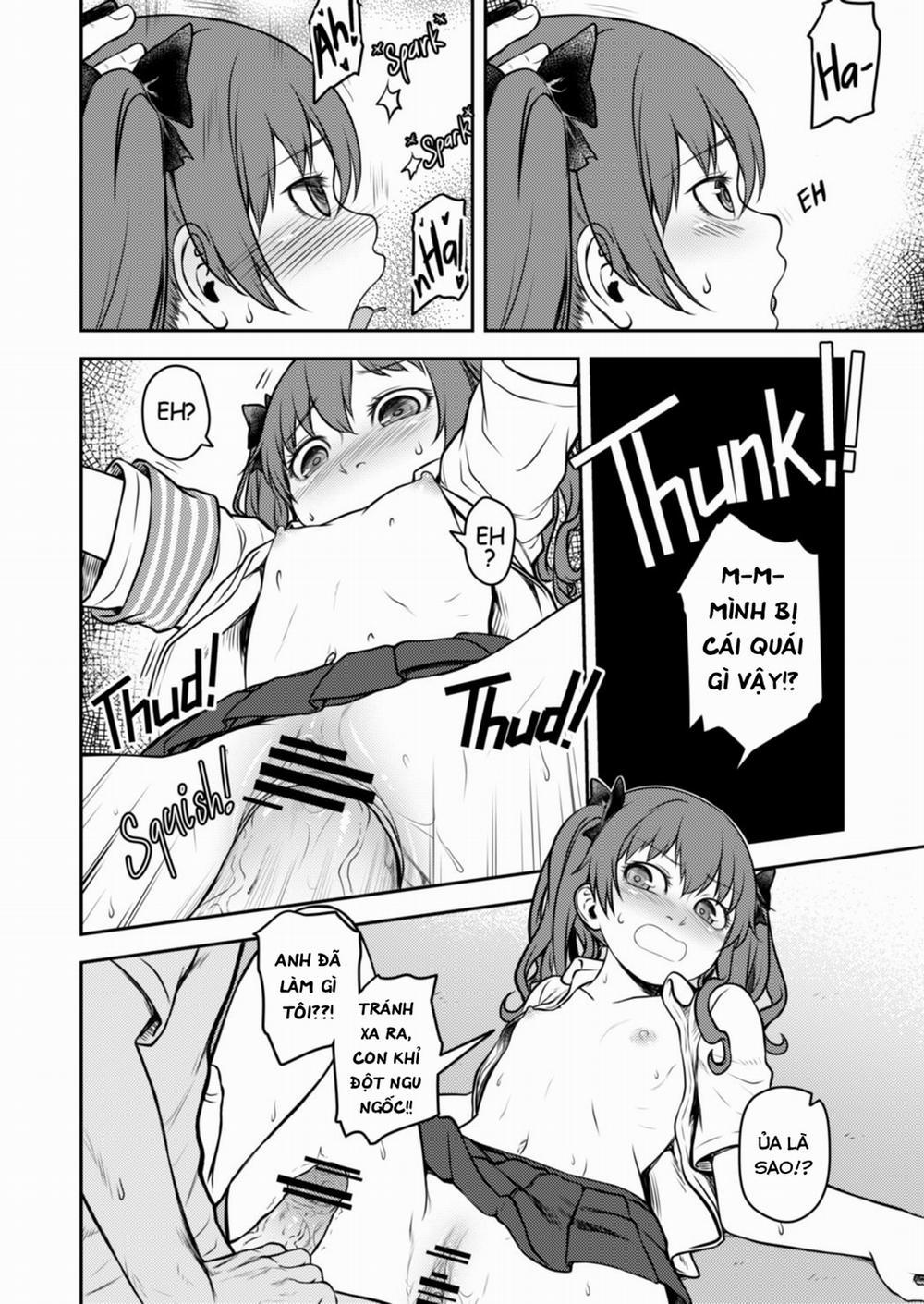 Black Thoughts (Toaru Kagaku no Railgun) Oneshot trang 16