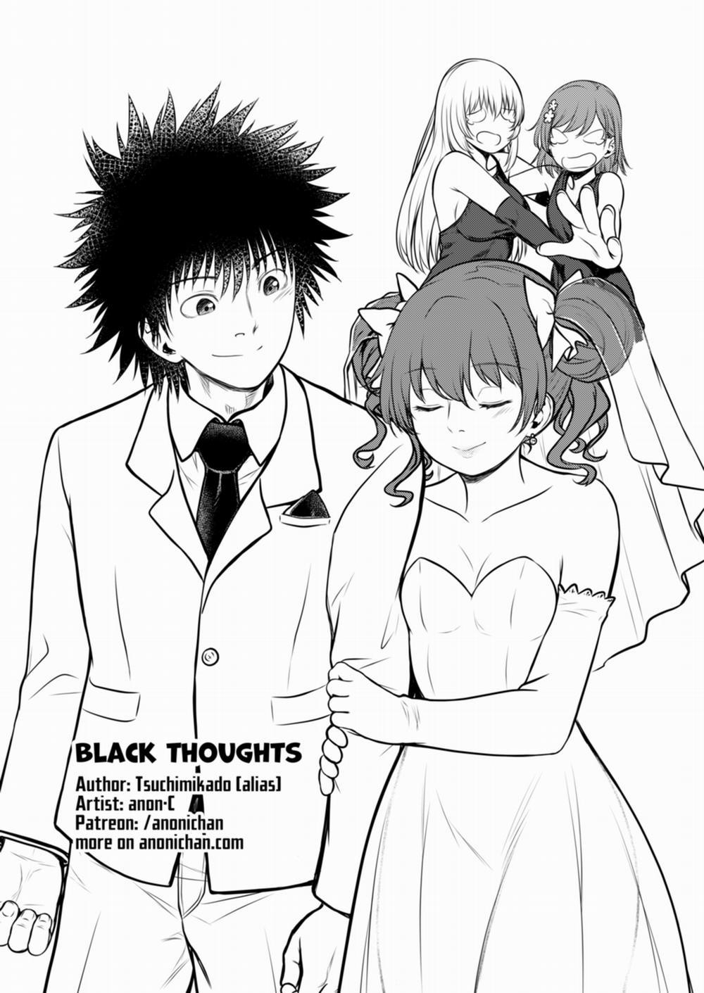 Black Thoughts (Toaru Kagaku no Railgun) Oneshot trang 24