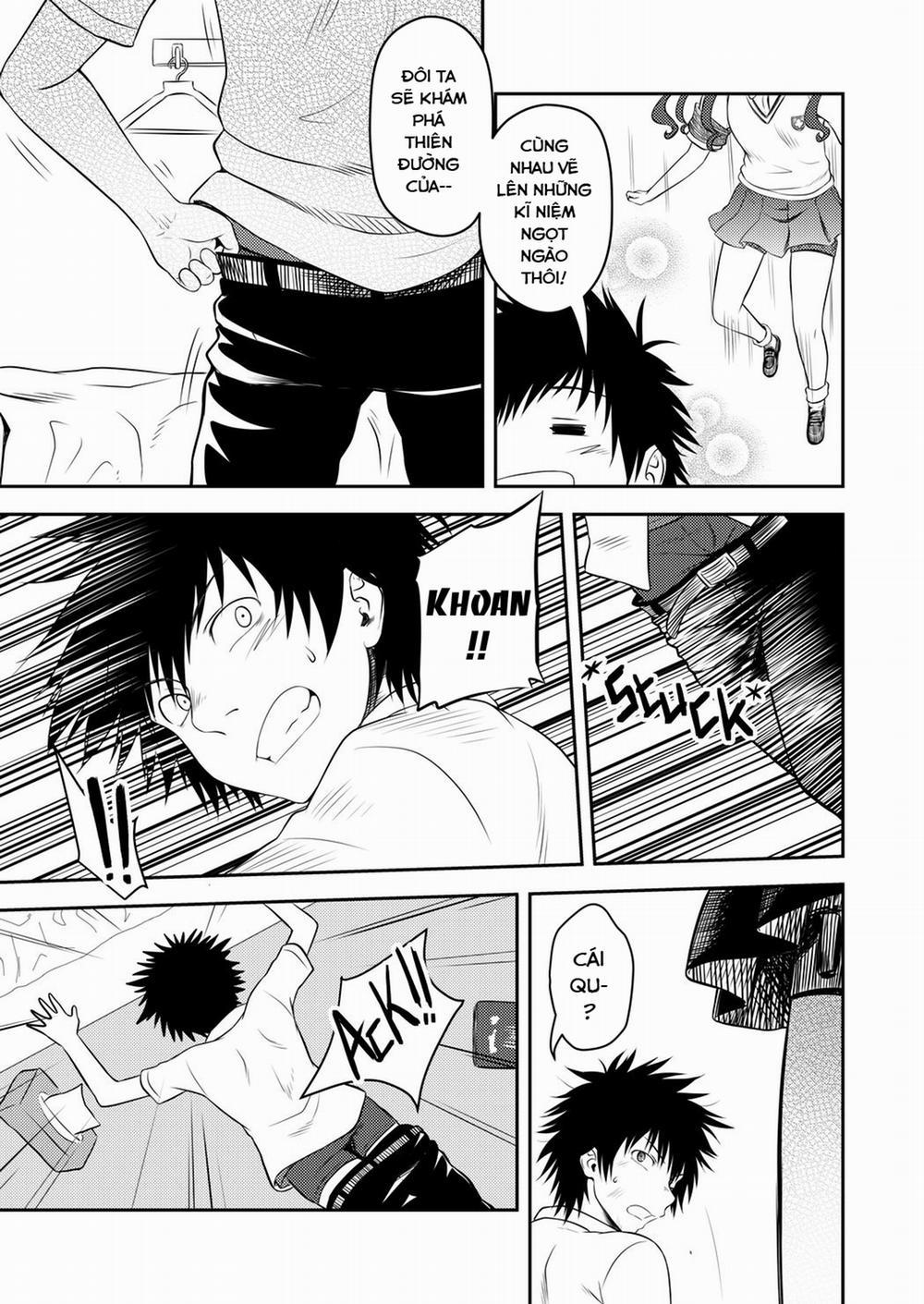 Black Thoughts (Toaru Kagaku no Railgun) Oneshot trang 3