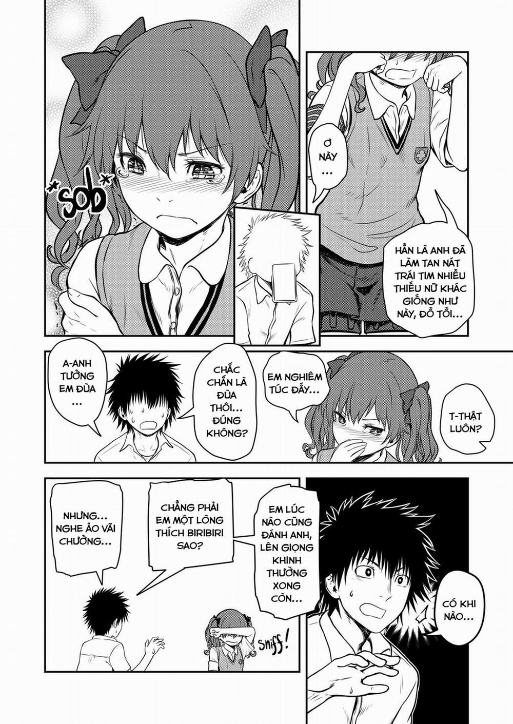 Black Thoughts (Toaru Kagaku no Railgun) Oneshot trang 6